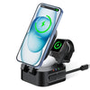 3-in-1 Retractable Magnetic Wireless Charger — Fast Wireless Charging