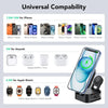 3-in-1 Retractable Magnetic Wireless Charger — Fast Wireless Charging
