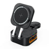 3-in-1 Retractable Magnetic Wireless Charger — Fast Wireless Charging