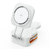 3-in-1 Retractable Magnetic Wireless Charger — Fast Wireless Charging