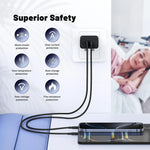 Cargador Rápido USB-C Doble Puerto