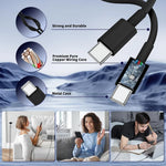 Cargador Rápido USB-C Doble Puerto