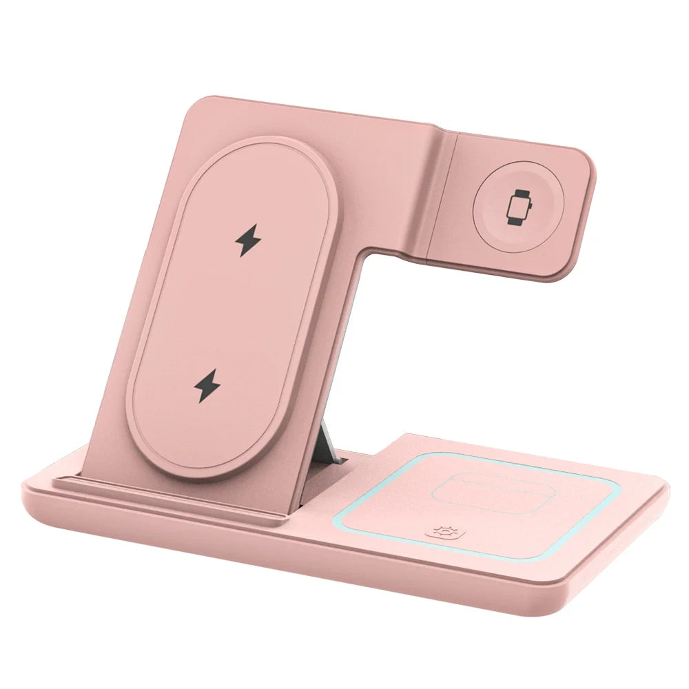 Base Cargadora Inalámbrica Plegable