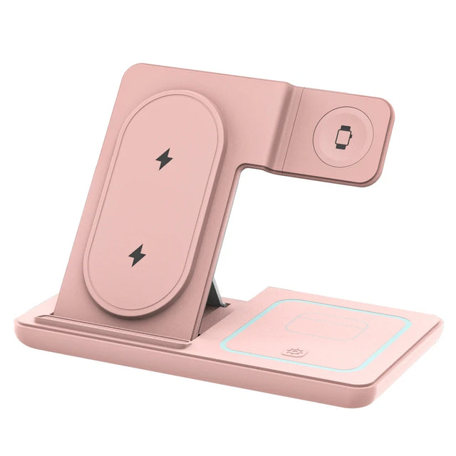 Base Cargadora Inalámbrica Plegable