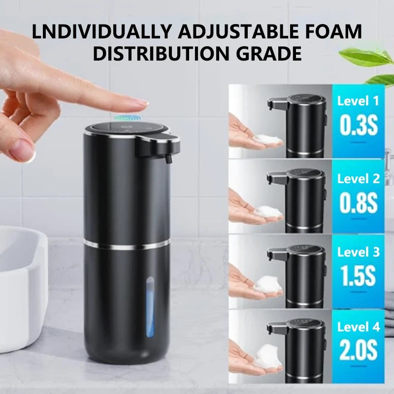 Dispensador de Jabón Automático Sin Contacto
