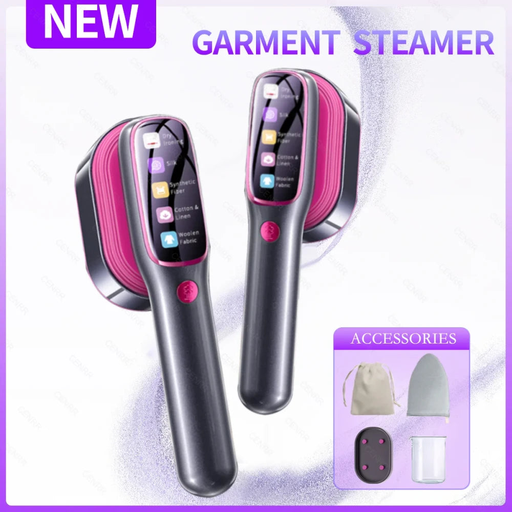Vaporizador Portátil de Ropa