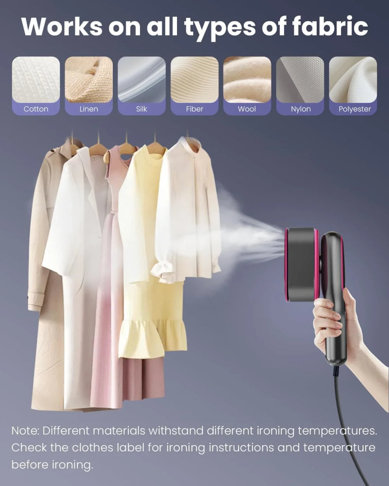 Vaporizador Portátil de Ropa