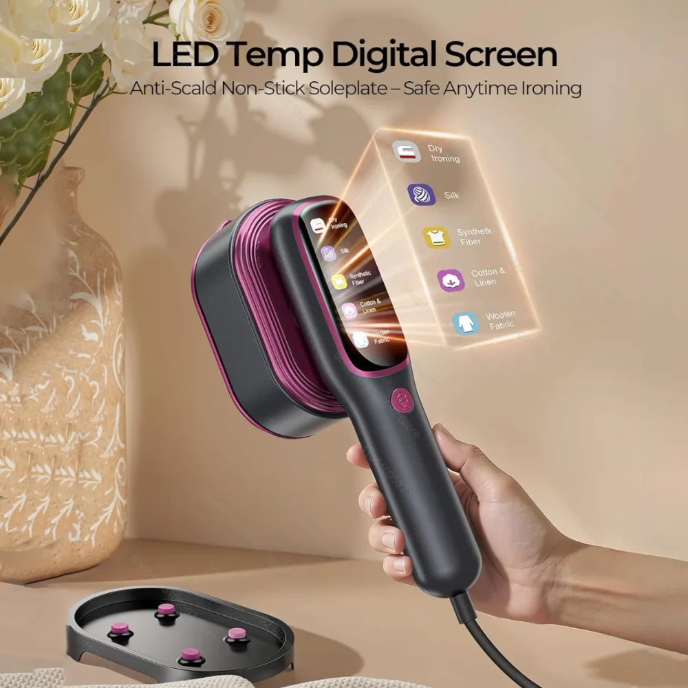 Vaporizador Portátil de Ropa