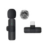 Micrófono Lavalier Inalámbrico – Sonido Profesional para Celular y Cámara