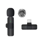 Micrófono Lavalier Inalámbrico – Sonido Profesional para Celular y Cámara