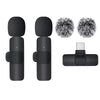 Micrófono Lavalier Inalámbrico – Sonido Profesional para Celular y Cámara