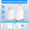 Adaptador de Carga Rápida para Celular – Compacto y Potente