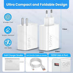 Adaptador de Carga Rápida para Celular – Compacto y Potente