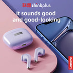Audífonos Inalámbricos Lenovo LP40Pro – Sonido Potente y Conexión Bluetooth