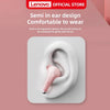 Audífonos Inalámbricos Lenovo LP40Pro – Sonido Potente y Conexión Bluetooth