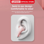 Audífonos Inalámbricos Lenovo LP40Pro – Sonido Potente y Conexión Bluetooth