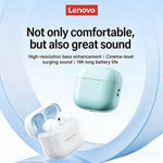 Audífonos Inalámbricos Lenovo LP40Pro – Sonido Potente y Conexión Bluetooth
