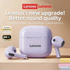 Audífonos Inalámbricos Lenovo LP40Pro – Sonido Potente y Conexión Bluetooth