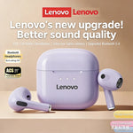 Audífonos Inalámbricos Lenovo LP40Pro – Sonido Potente y Conexión Bluetooth
