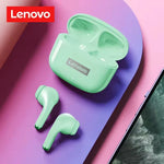Audífonos Inalámbricos Lenovo LP40Pro – Sonido Potente y Conexión Bluetooth