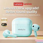 Audífonos Inalámbricos Lenovo LP40Pro – Sonido Potente y Conexión Bluetooth