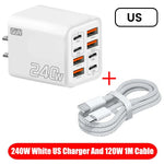Desktop GaN USB C Fast Charger