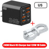 Desktop GaN USB C Fast Charger