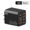 Desktop GaN USB C Fast Charger