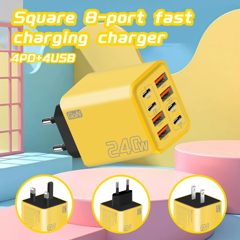 Desktop GaN USB C Fast Charger