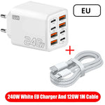 Desktop GaN USB C Fast Charger