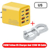Desktop GaN USB C Fast Charger