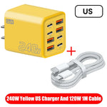 Desktop GaN USB C Fast Charger