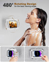 Waterproof Rotating Shower Phone Mount