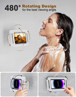 Waterproof Rotating Shower Phone Mount
