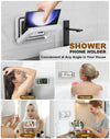 Waterproof Rotating Shower Phone Mount