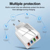 USB Charger Quick Charge 3.0 4 Phone Adapter For Tablet Portable Wall Mobile Charger Fast Charger
