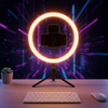 Anillo de Luz LED con Trípode – lifestyle