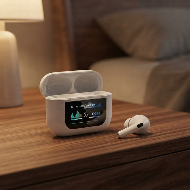 Audífonos Inalámbricos In-Ear con Control Táctil – Sonido Premium