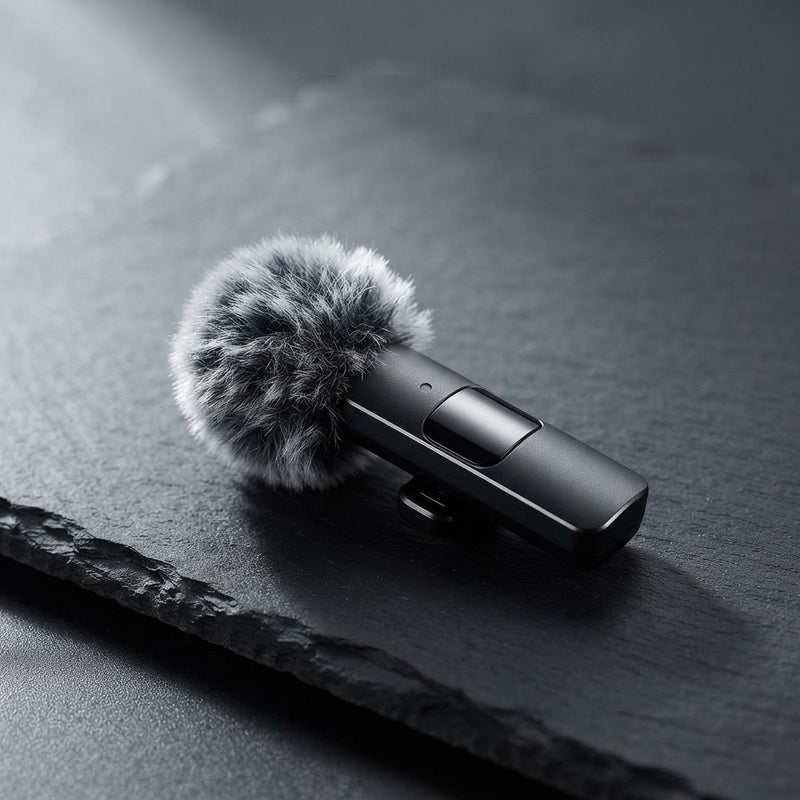 Micrófono Lavalier Inalámbrico – Sonido Profesional para Celular y Cámara