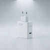 Adaptador de Carga Rápida para Celular – Compacto y Potente