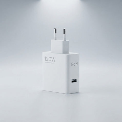 Adaptador de Carga Rápida para Celular – Compacto y Potente