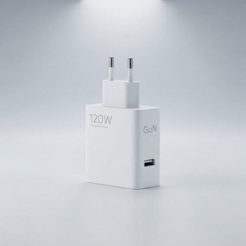 Adaptador de Carga Rápida para Celular – Compacto y Potente