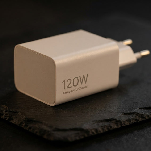 Adaptador de Carga Rápida para Celular – Compacto y Potente
