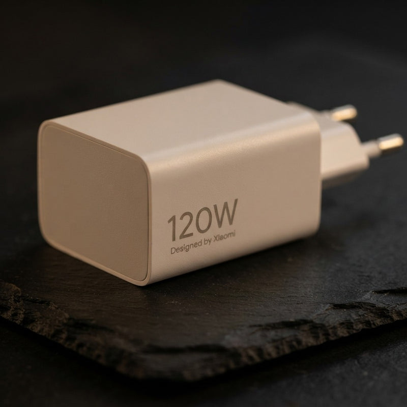 Adaptador de Carga Rápida para Celular – Compacto y Potente