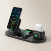 Wireless Charger For IPhone Fast Charger For Phone Fast Charging Pad For Phone Watch 6 In 1 Charging Dock Station